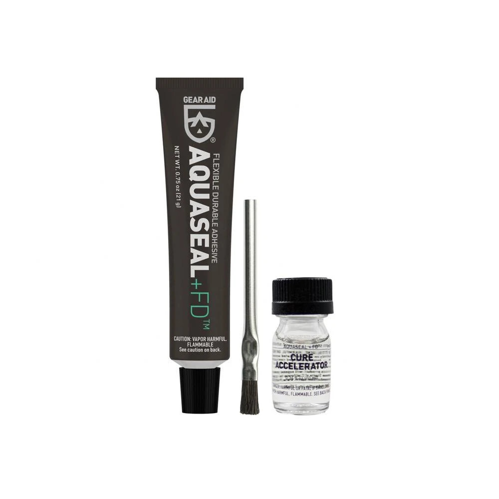 Gear Aid Aquaseal FD Adhesive And Cure Accelerator 1 Gear Aid Aquaseal FD Adhesive And Cure Accelerator