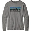 Patagonia Kids Boys' Long-Sleeved Graphic Organic T-Shirt