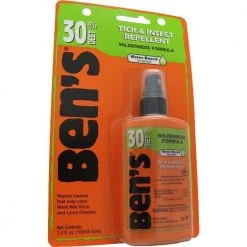 Adventure Medical Kits Camp & Hike Ben's 30% DEET Tick & Insect Repellent Pump 3.4oz
