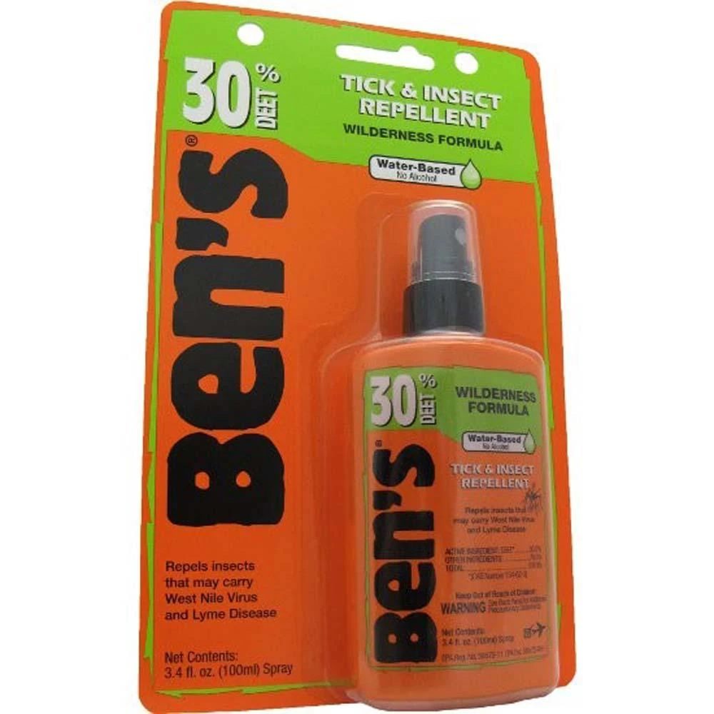 Adventure Medical Kits Camp & Hike Ben's 30% DEET Tick & Insect Repellent Pump 3.4oz 1 Adventure Medical Kits Camp & Hike Ben's 30% DEET Tick & Insect Repellent Pump 3.4oz