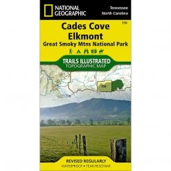 National Geographic Maps Camp & Hike Cades Cove, Elkmont: Great Smoky Mountains National Park Map