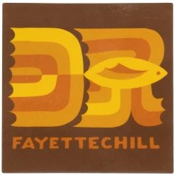 Fayettechill Camp & Hike Cast Sticker