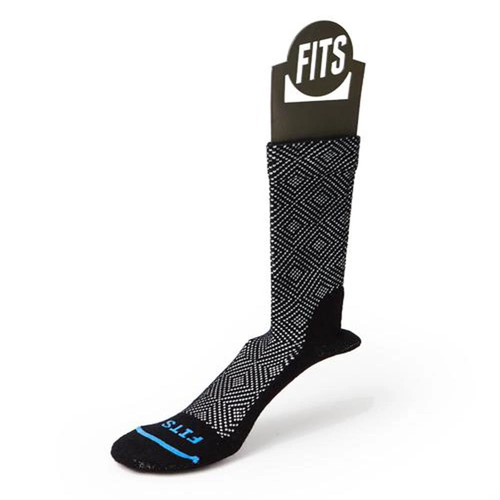 FITS Men Casual Reverb Crew Socks 5 FITS Men Casual Reverb Crew Socks