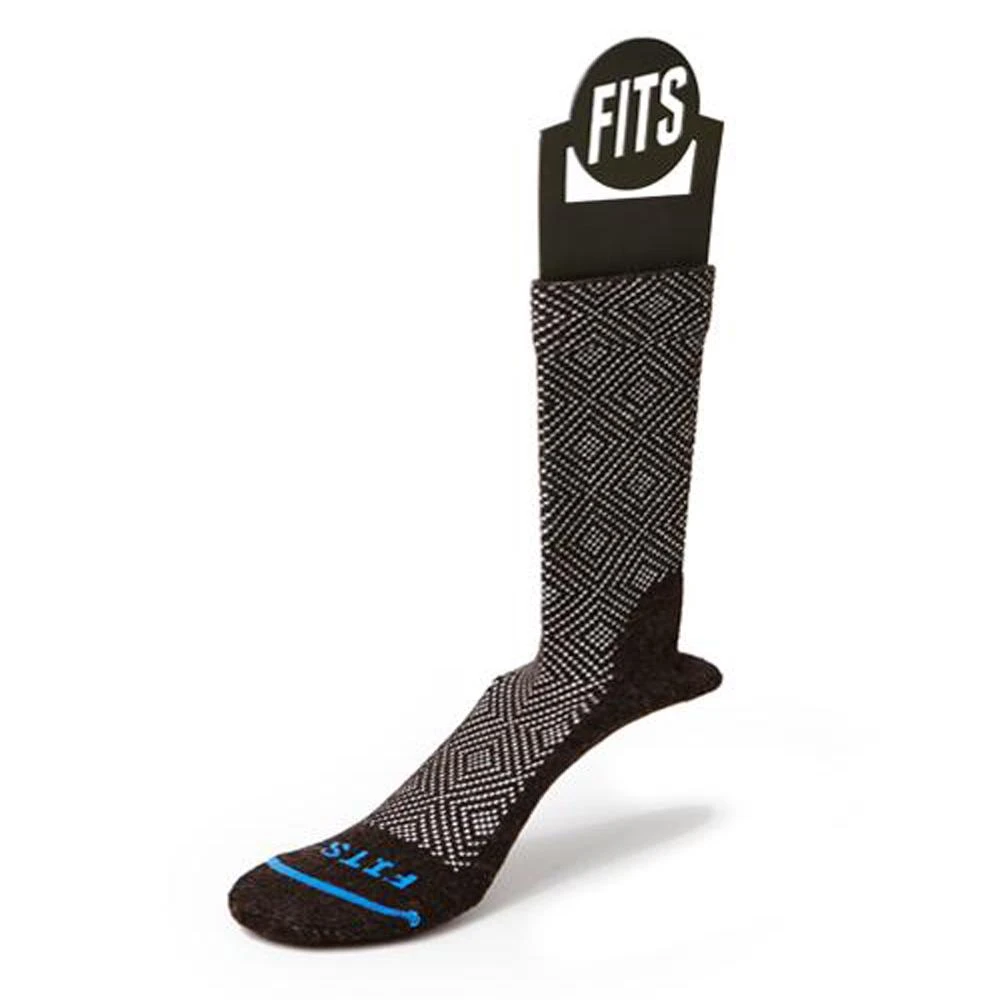 FITS Men Casual Reverb Crew Socks 4 FITS Men Casual Reverb Crew Socks