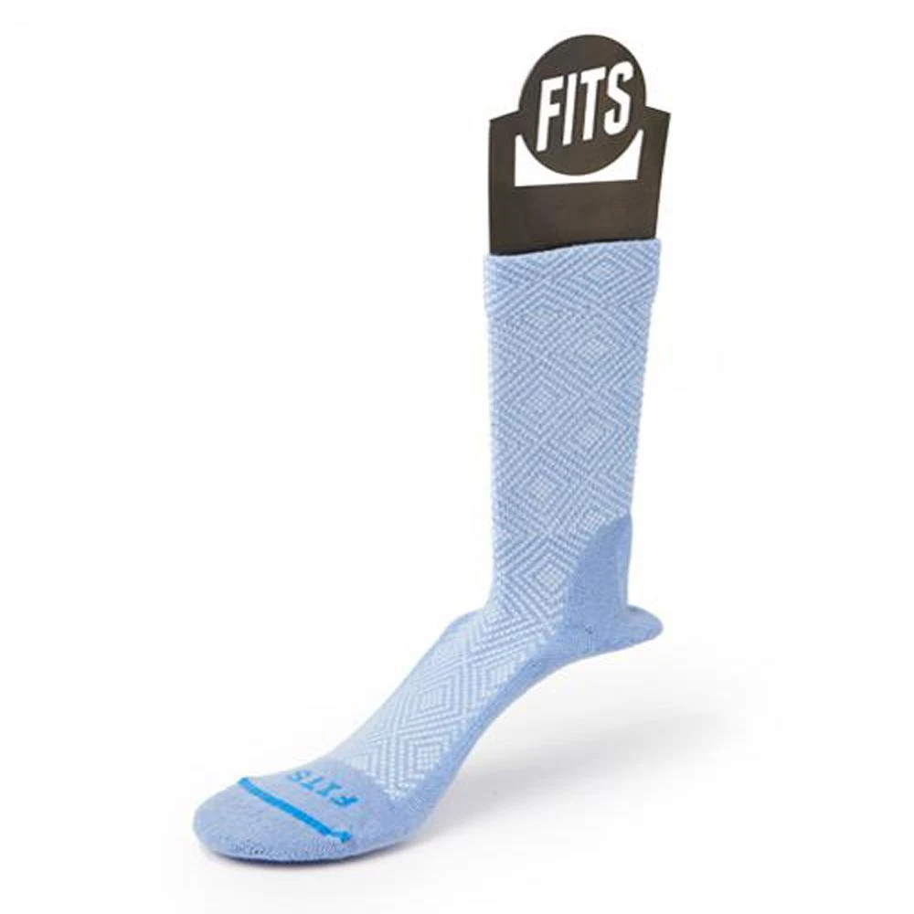 FITS Men Casual Reverb Crew Socks 1 FITS Men Casual Reverb Crew Socks