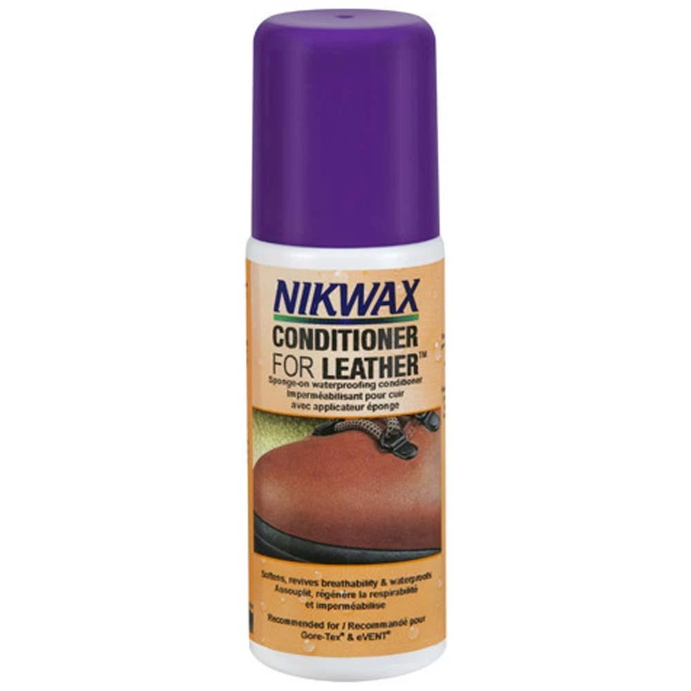 NikWax Conditioner For Leather 4.2oz 1 NikWax Conditioner For Leather 4.2oz