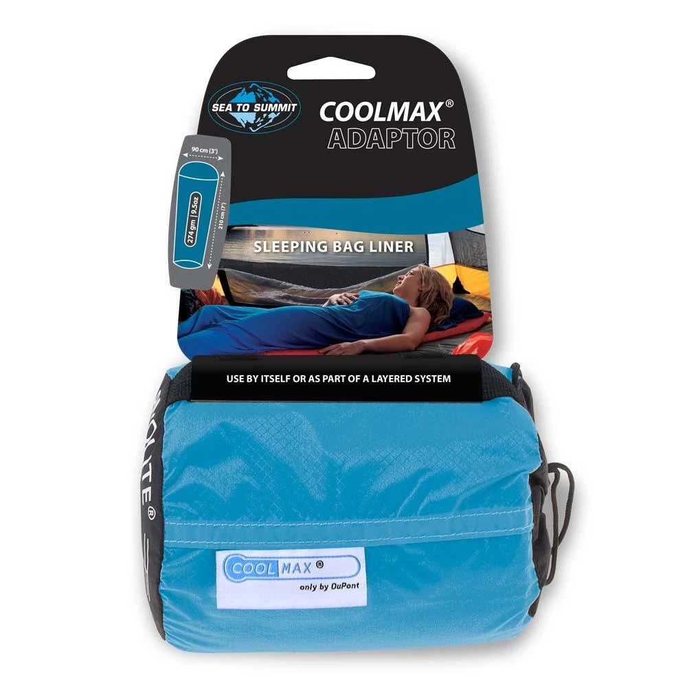 Sea To Summit Camp & Hike Adaptor Coolmax Liner 1 Sea To Summit Camp & Hike Adaptor Coolmax Liner