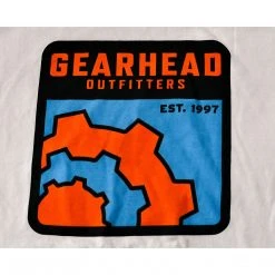 Gearhead Outfitters Men Crisp Gear Long Sleeve T-Shirt