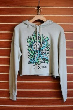 Rock/Creek Women R/C X LMC Crop Hoody