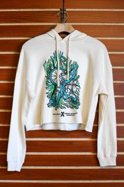 Rock/Creek Women R/C X LMC Crop Hoody