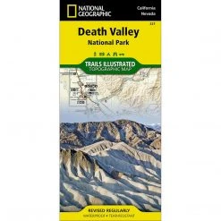 National Geographic Maps Death Valley National Park Map Camp & Hike