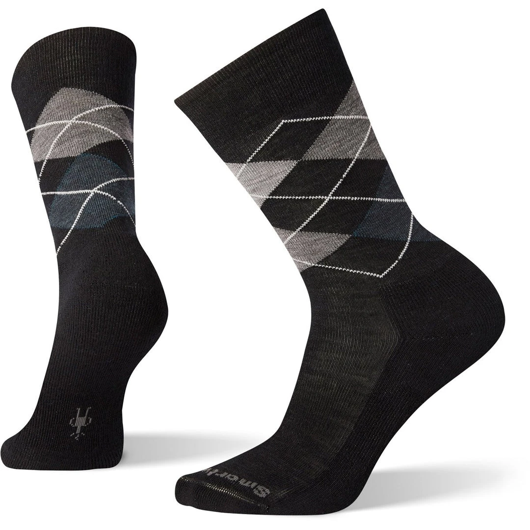 Smartwool Men's Diamond Jim Crew Socks 3 Smartwool Men's Diamond Jim Crew Socks