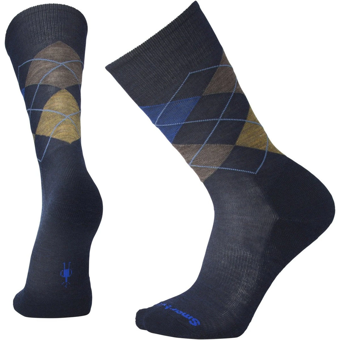Smartwool Men's Diamond Jim Crew Socks 2 Smartwool Men's Diamond Jim Crew Socks