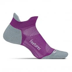 Feetures! Men Elite Light Cushion No Show Tab Socks