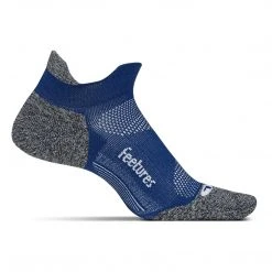 Feetures! Men Elite Light Cushion No Show Tab Socks