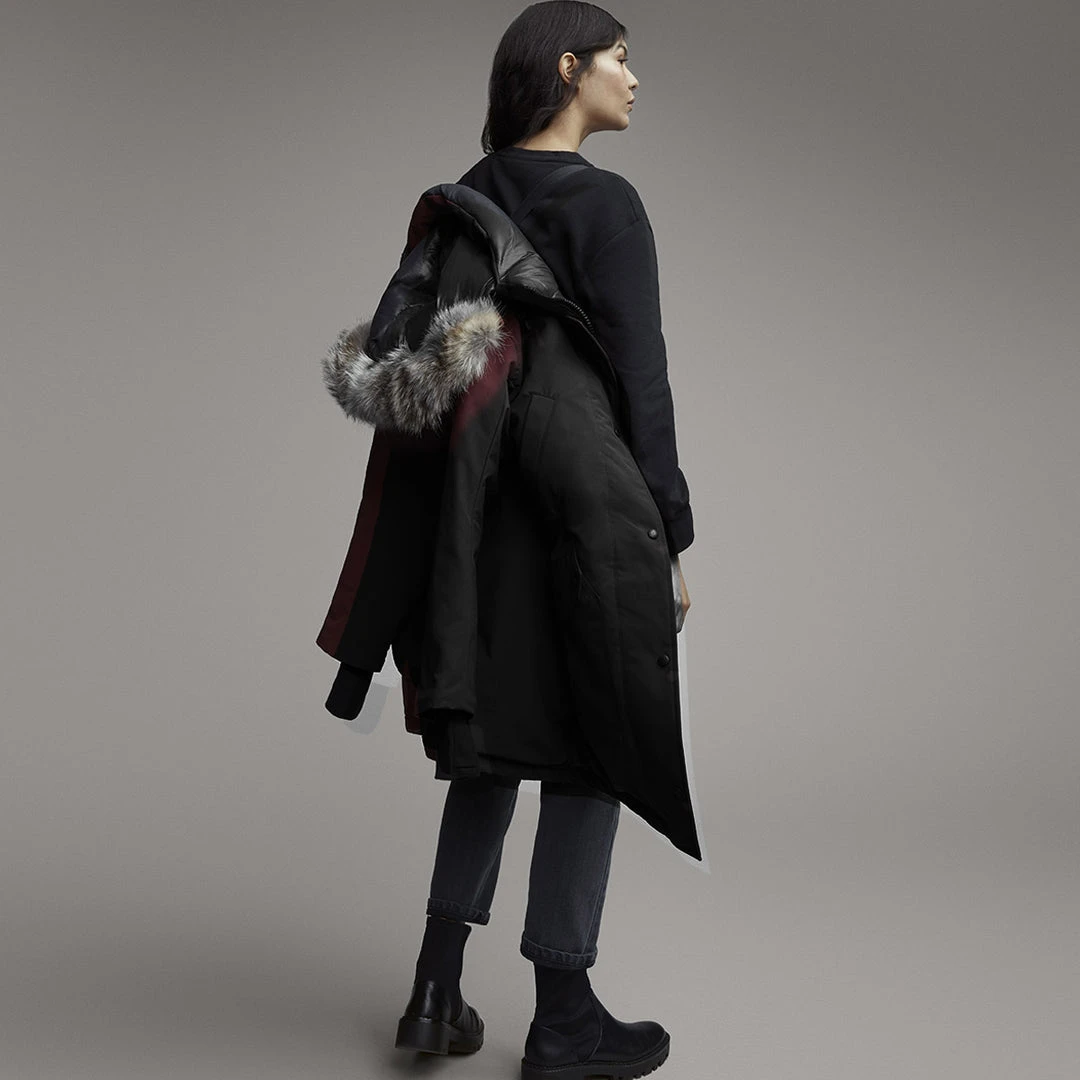 Canada Goose Women's Ellesmere Parka 3 Canada Goose Women's Ellesmere Parka