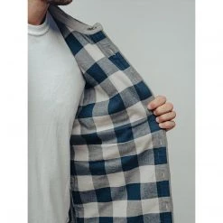 The Normal Brand Men's Brightside Flannel Lined Jacket 12 The Normal Brand Men's Brightside Flannel Lined Jacket