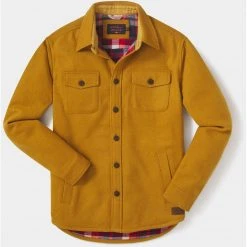 The Normal Brand Men's Brightside Flannel Lined Jacket 13 The Normal Brand Men's Brightside Flannel Lined Jacket