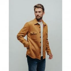 The Normal Brand Men's Brightside Flannel Lined Jacket 14 The Normal Brand Men's Brightside Flannel Lined Jacket