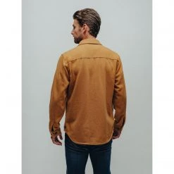 The Normal Brand Men's Brightside Flannel Lined Jacket 15 The Normal Brand Men's Brightside Flannel Lined Jacket