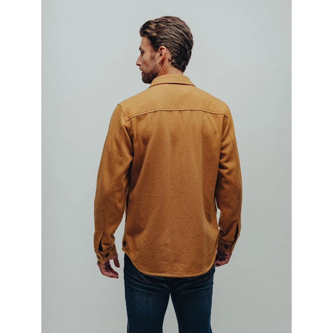 The Normal Brand Men's Brightside Flannel Lined Jacket 8 The Normal Brand Men's Brightside Flannel Lined Jacket