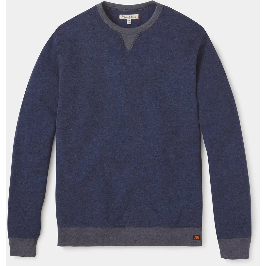 The Normal Brand Men's Clay Fleece Pullover 1 The Normal Brand Men's Clay Fleece Pullover