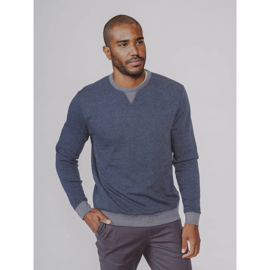 The Normal Brand Men's Clay Fleece Pullover 2 The Normal Brand Men's Clay Fleece Pullover