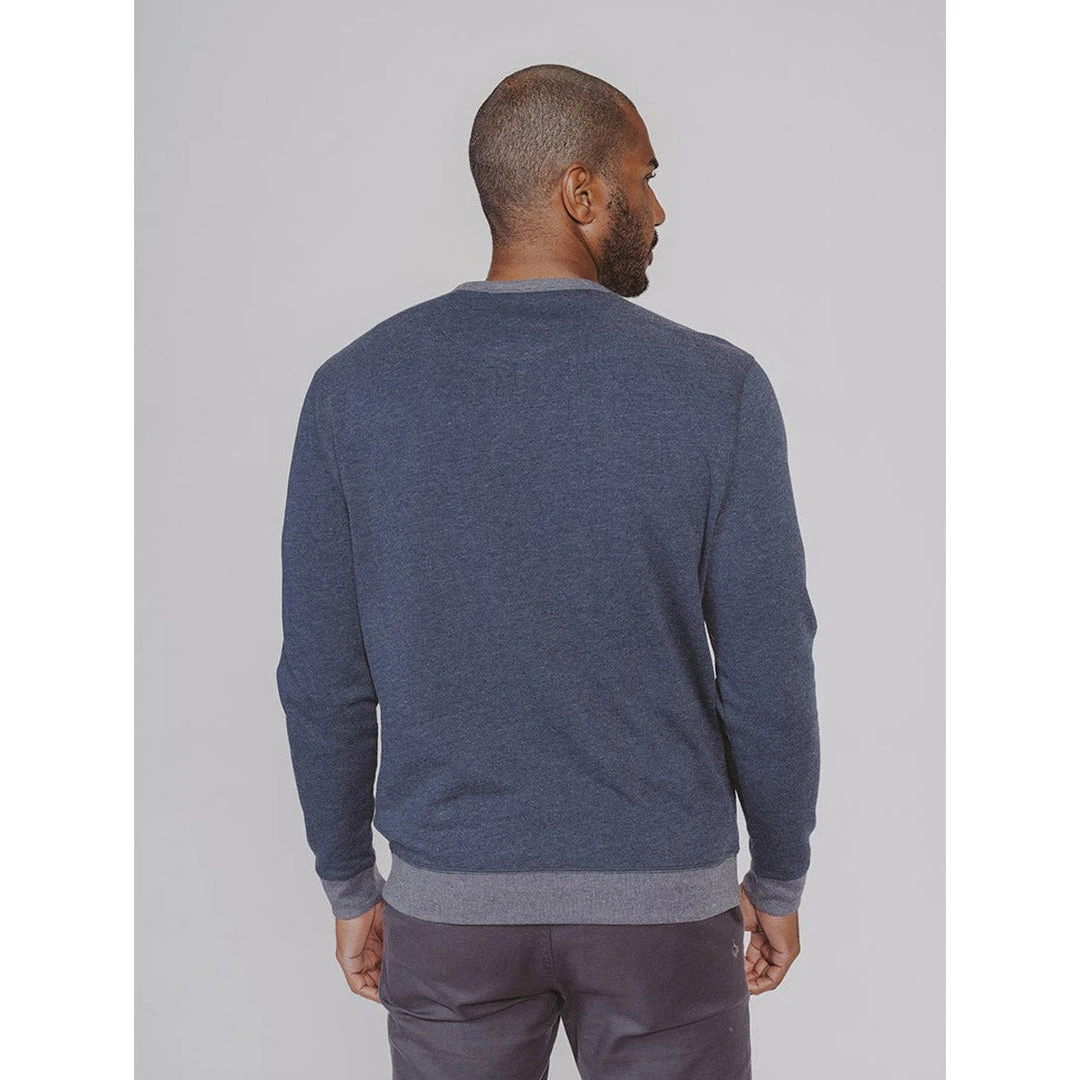 The Normal Brand Men's Clay Fleece Pullover 3 The Normal Brand Men's Clay Fleece Pullover