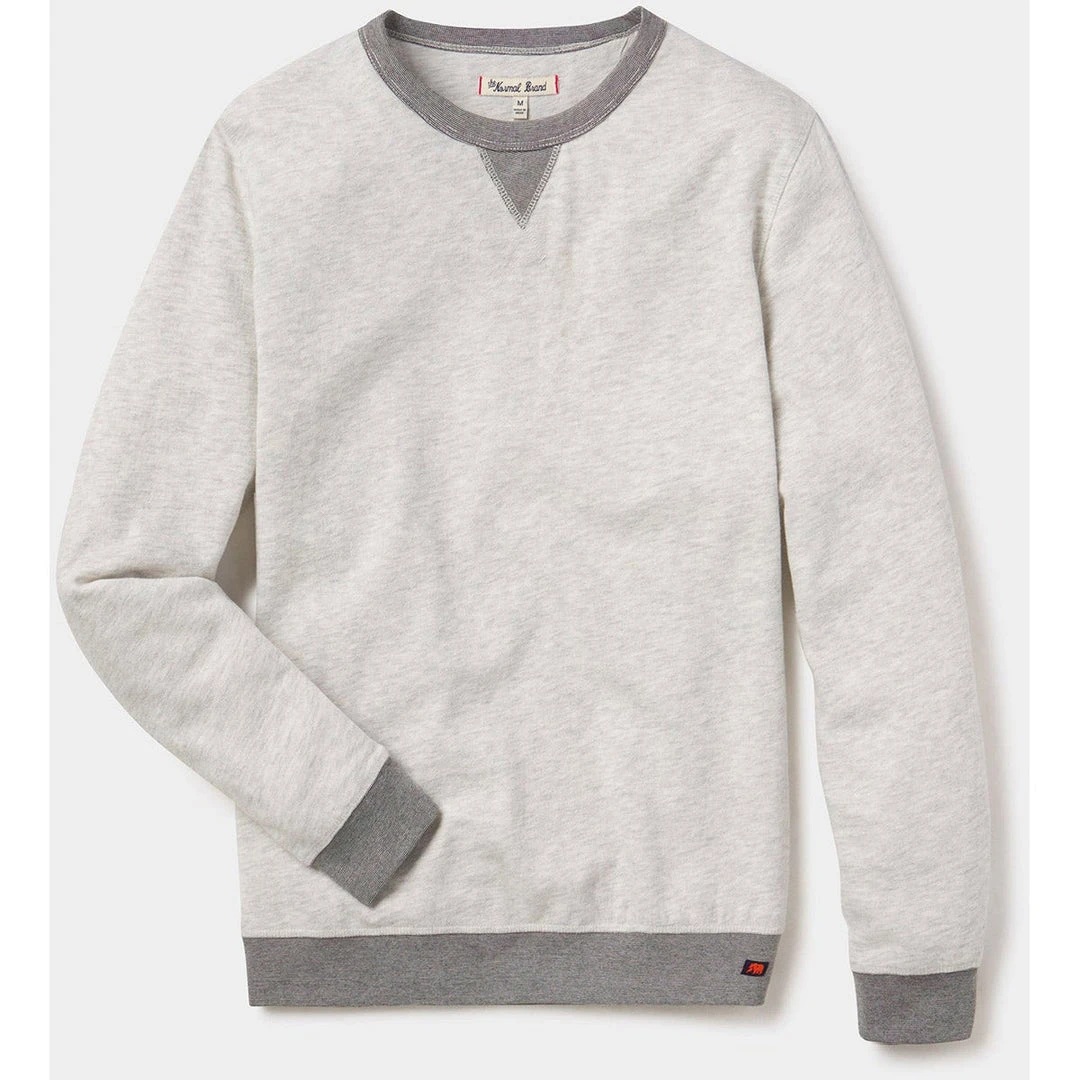 The Normal Brand Men's Clay Fleece Pullover 4 The Normal Brand Men's Clay Fleece Pullover