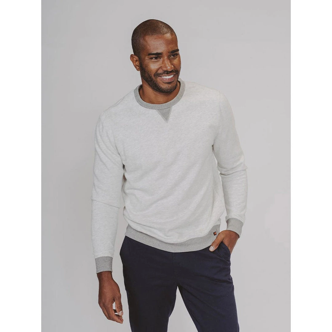 The Normal Brand Men's Clay Fleece Pullover 5 The Normal Brand Men's Clay Fleece Pullover