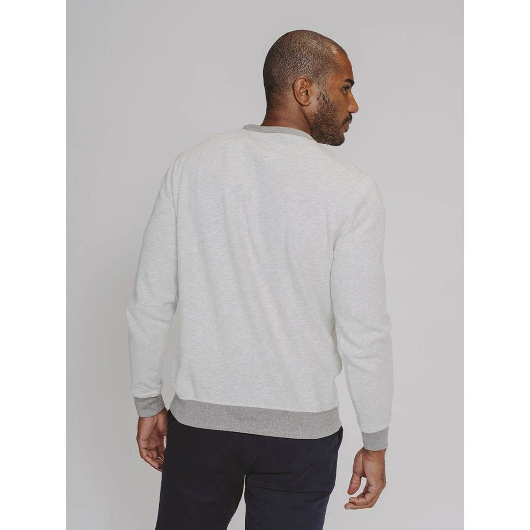 The Normal Brand Men's Clay Fleece Pullover 7 The Normal Brand Men's Clay Fleece Pullover