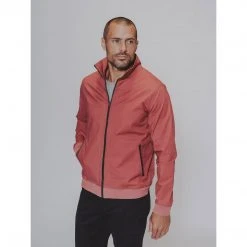 The Normal Brand Men's Quick-Dry Bomber Jacket