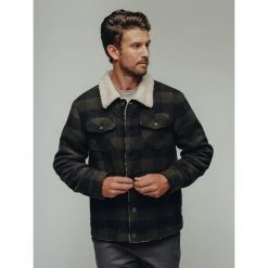 The Normal Brand Men's Sherpa Collar Jacket