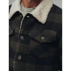 The Normal Brand Men's Sherpa Collar Jacket