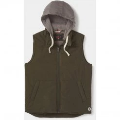 The Normal Brand Men's Dano Hooded Athletic Vest