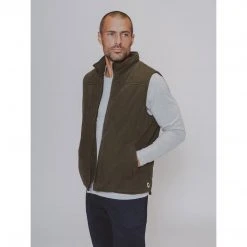 The Normal Brand Men's Dano Hooded Athletic Vest