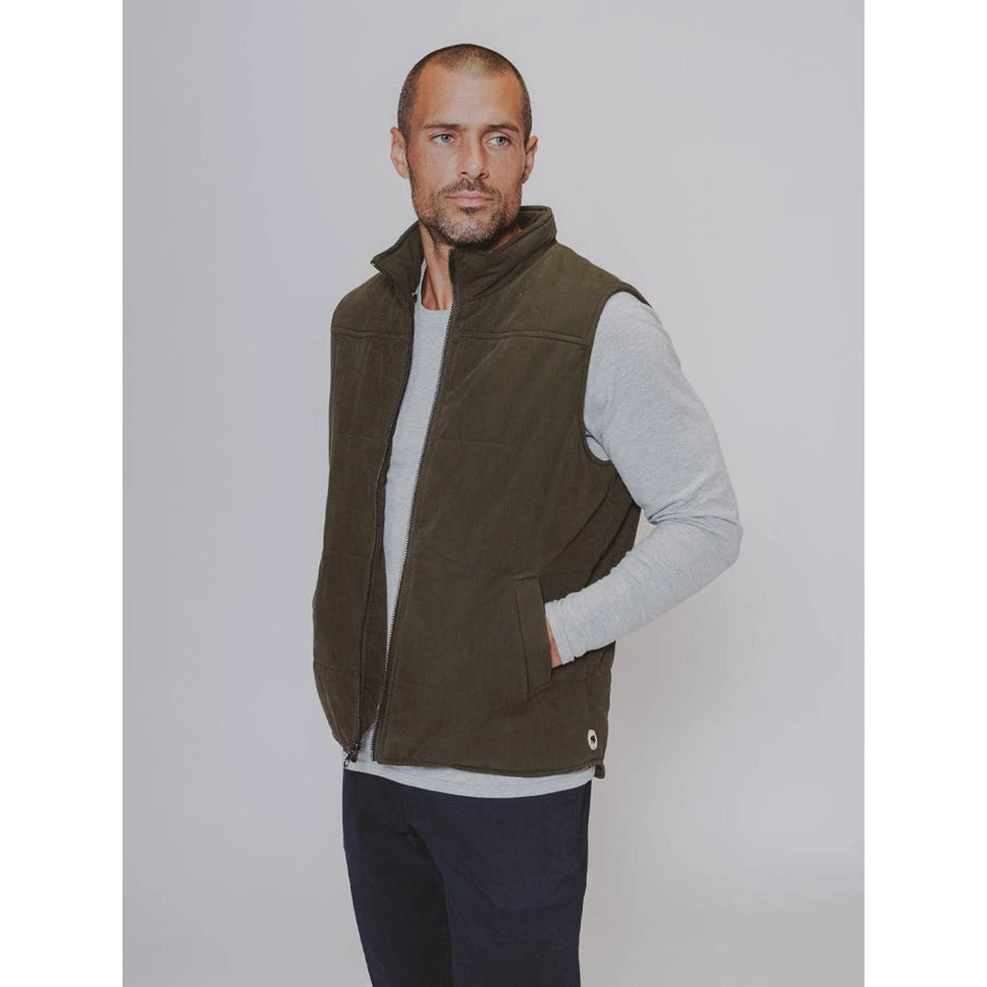 The Normal Brand Men's Dano Hooded Athletic Vest 2 The Normal Brand Men's Dano Hooded Athletic Vest