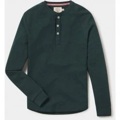 The Normal Brand Men's Puremeso Raglan Henley