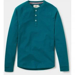 The Normal Brand Men's Puremeso Raglan Henley