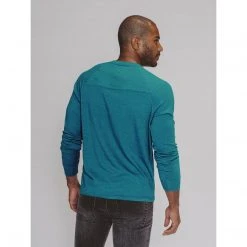 The Normal Brand Men's Puremeso Raglan Henley