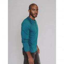 The Normal Brand Men's Puremeso Raglan Henley