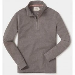The Normal Brand Men's Puremeso Quarter Zip Pullover 48 The Normal Brand Men's Puremeso Quarter Zip Pullover