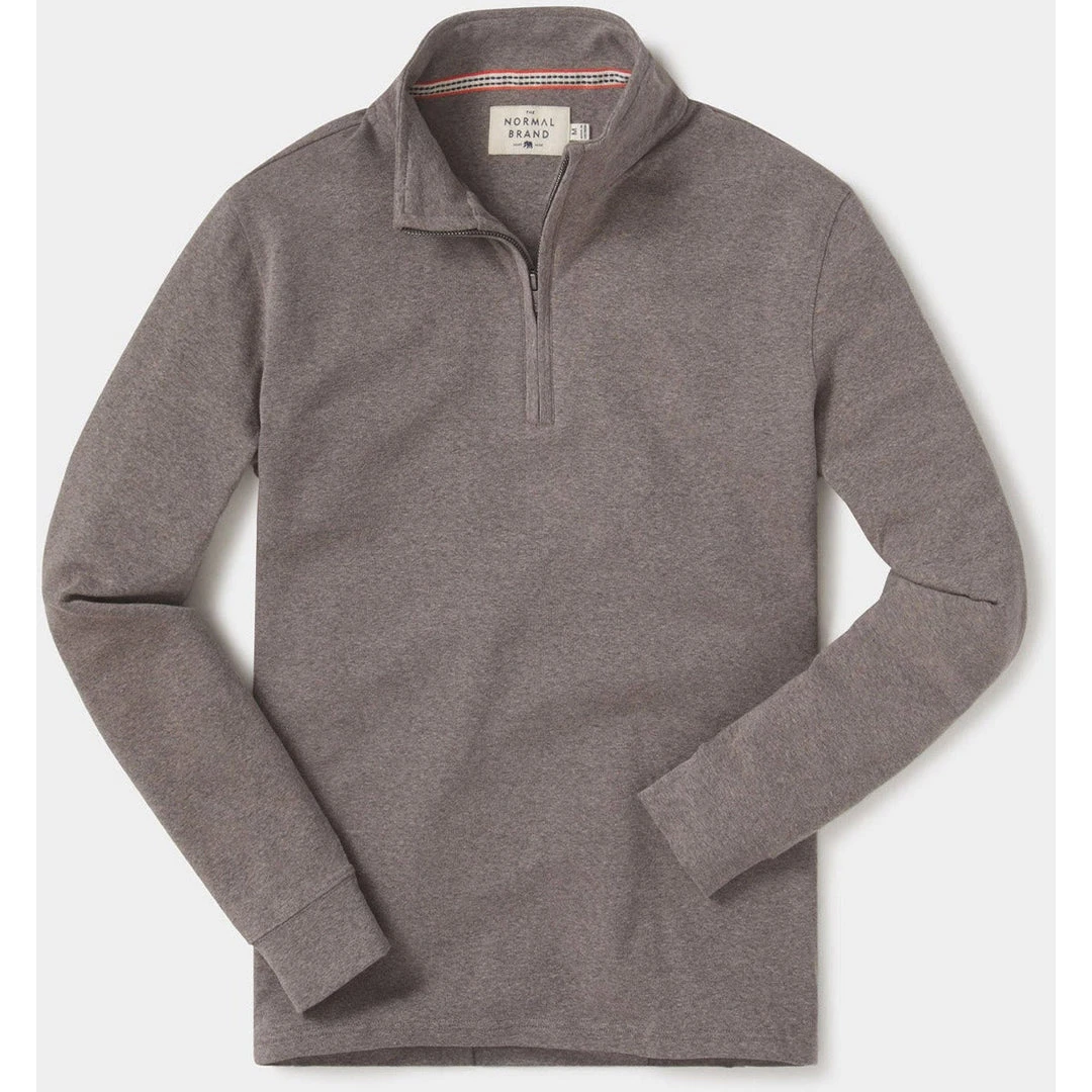 The Normal Brand Men's Puremeso Quarter Zip Pullover 22 The Normal Brand Men's Puremeso Quarter Zip Pullover