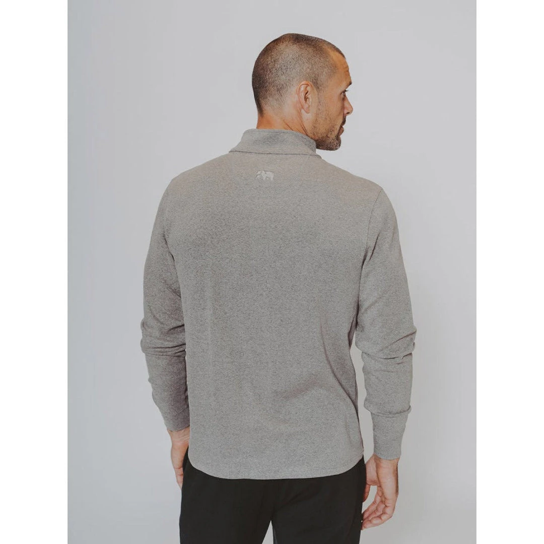 The Normal Brand Men's Puremeso Quarter Zip Pullover 24 The Normal Brand Men's Puremeso Quarter Zip Pullover