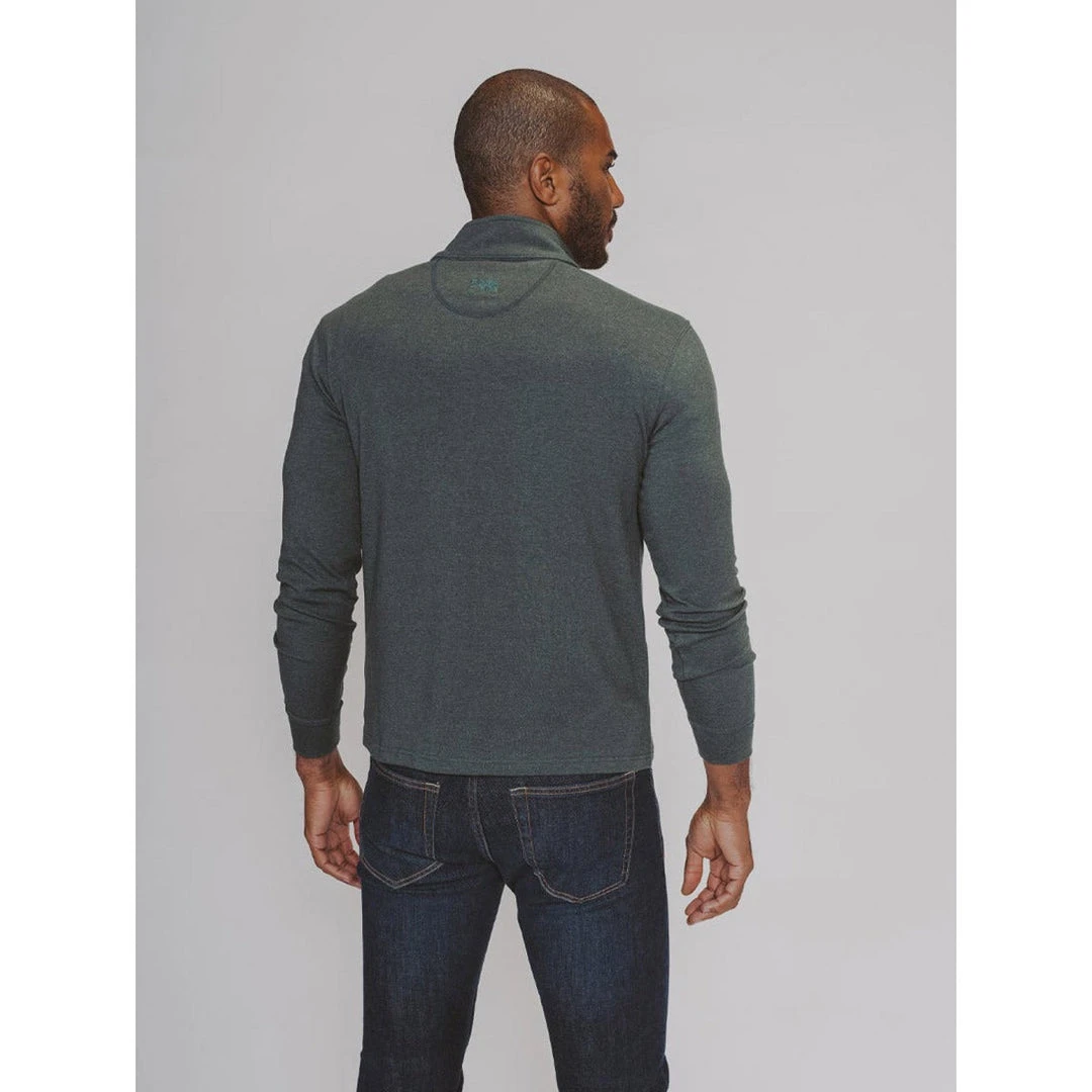 The Normal Brand Men's Puremeso Quarter Zip Pullover 21 The Normal Brand Men's Puremeso Quarter Zip Pullover