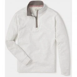 The Normal Brand Men's Puremeso Quarter Zip Pullover 51 The Normal Brand Men's Puremeso Quarter Zip Pullover
