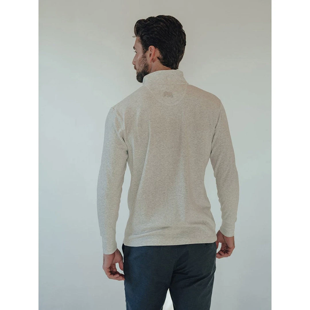 The Normal Brand Men's Puremeso Quarter Zip Pullover 27 The Normal Brand Men's Puremeso Quarter Zip Pullover