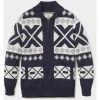 The Normal Brand Men's Nordic Full-Zip Cardigan