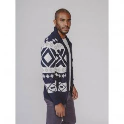The Normal Brand Men's Nordic Full-Zip Cardigan