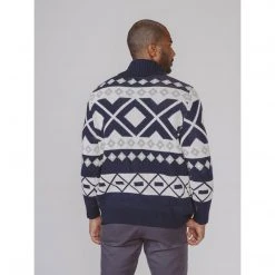The Normal Brand Men's Nordic Full-Zip Cardigan